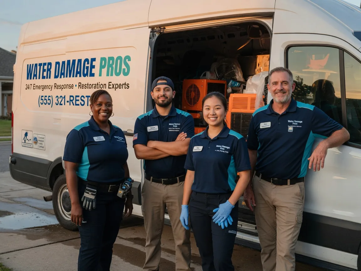 Water Damage Restoration company in Sanderson, TX